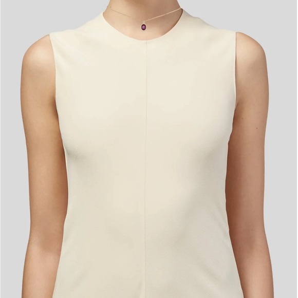 CHRISTIAN DIOR Vintage Crystal Pendant Necklace - Picture 7 of 7